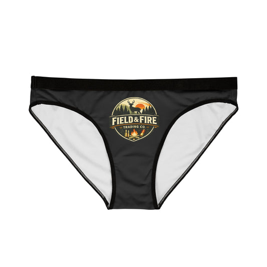FNF Women's Black Panties