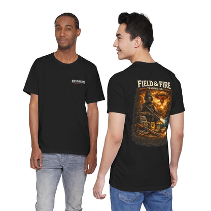 FNF Doomsday Prepper Unisex Jersey Short Sleeve Tee