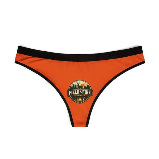 FNF Women's Orange Thong