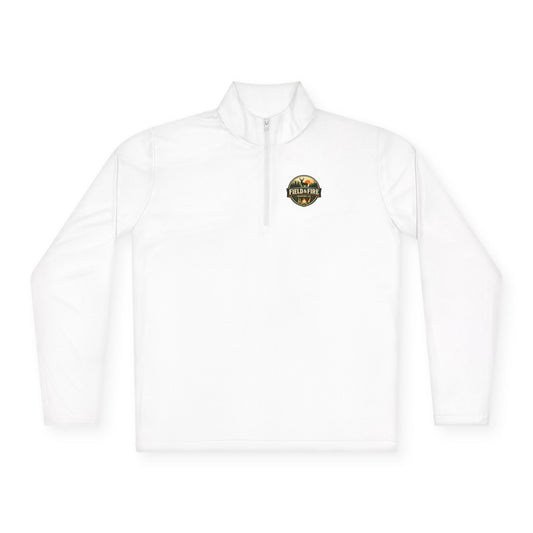 Field & Fire Trading Co Logo Unisex Quarter Zip Pullover