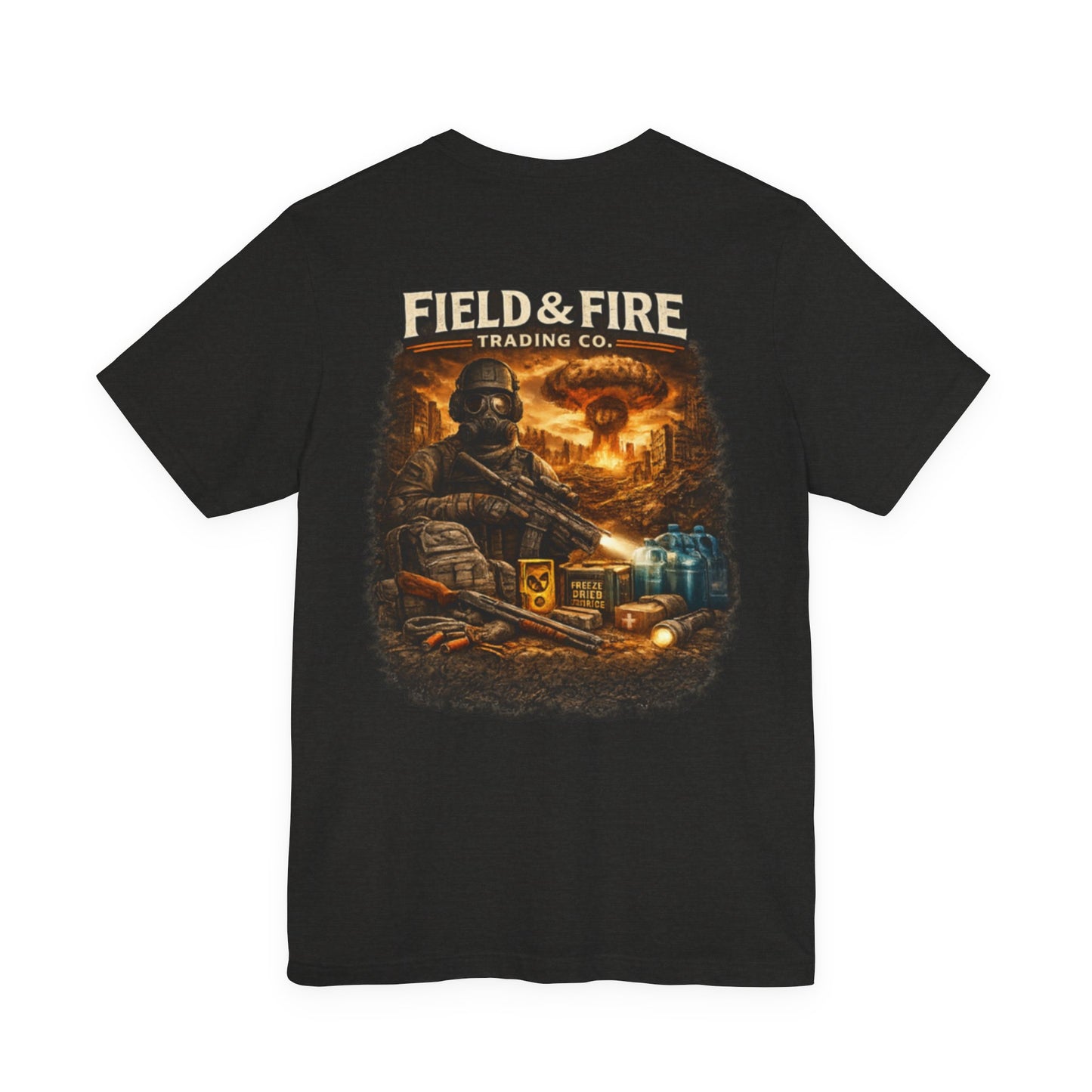 FNF Doomsday Prepper Unisex Jersey Short Sleeve Tee