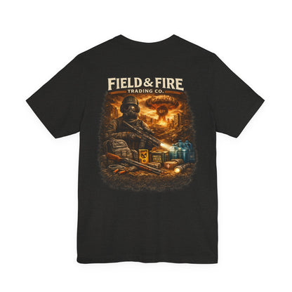 FNF Doomsday Prepper Unisex Jersey Short Sleeve Tee