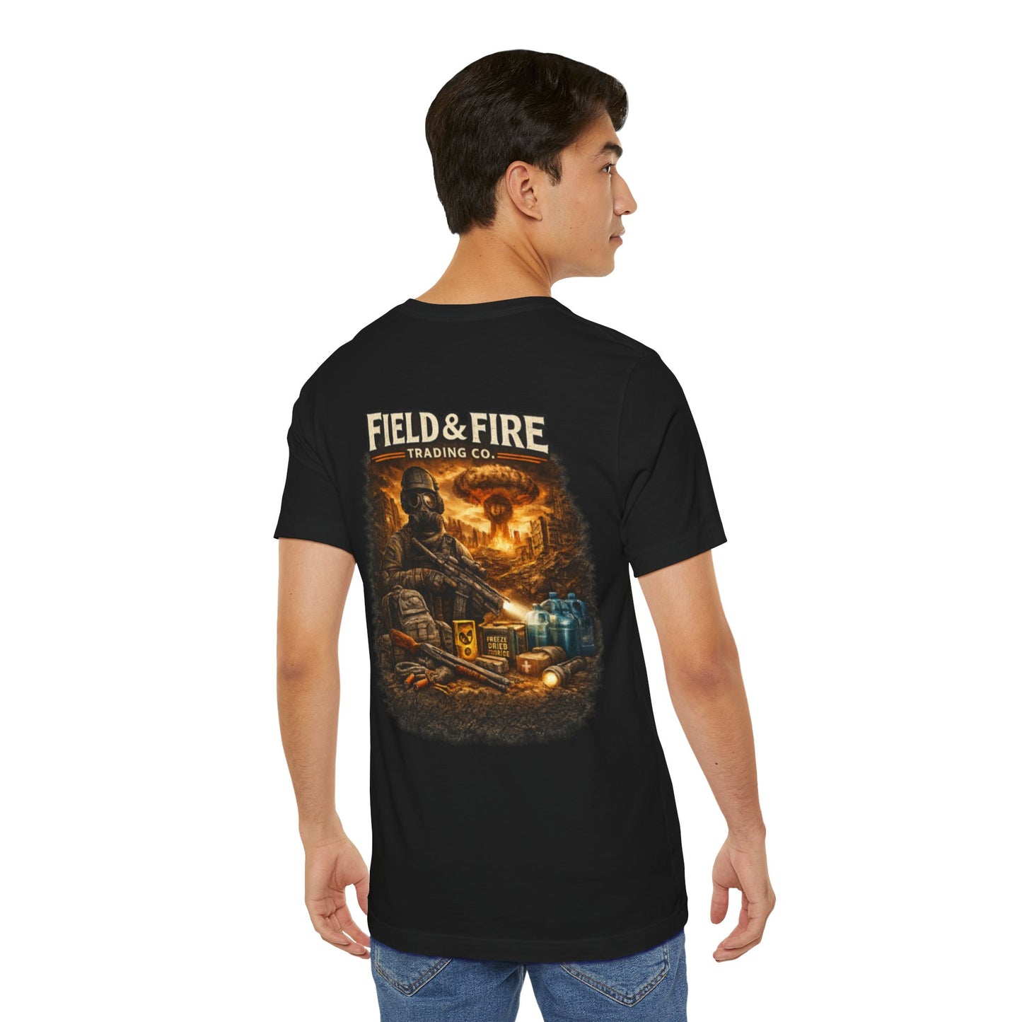 FNF Doomsday Prepper Unisex Jersey Short Sleeve Tee
