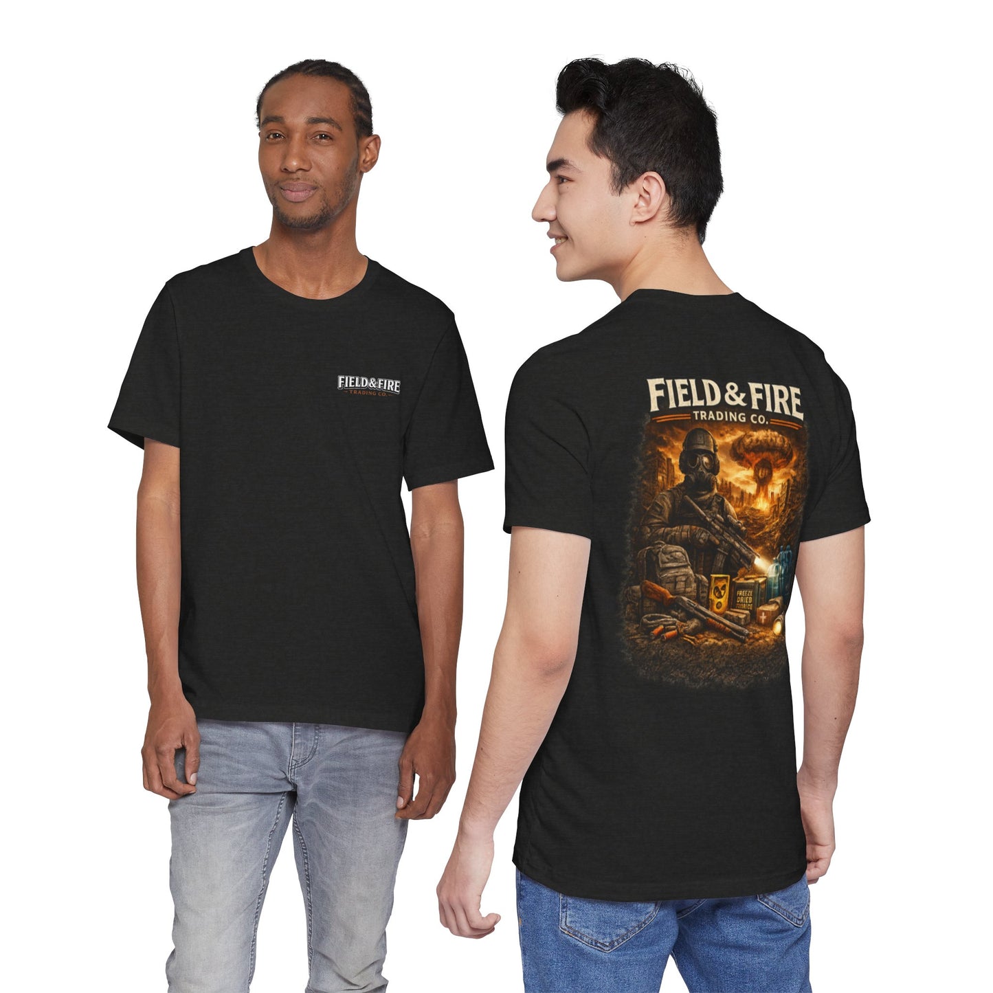 FNF Doomsday Prepper Unisex Jersey Short Sleeve Tee