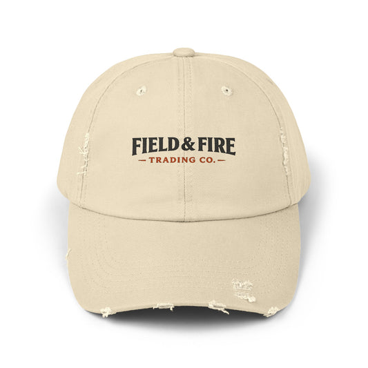 FNF Unisex Distressed Cap