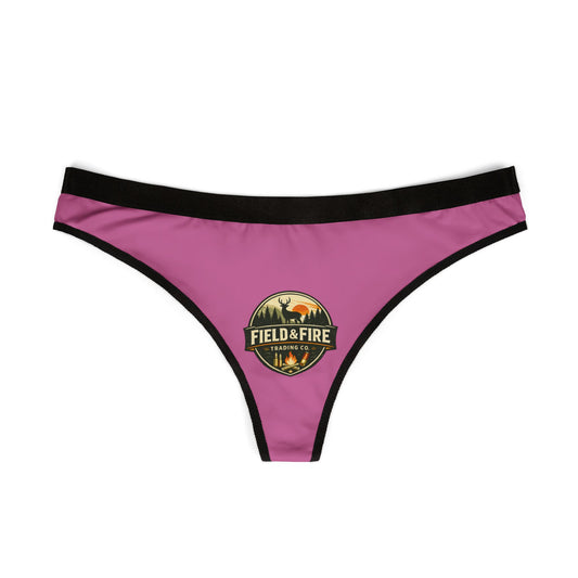 FNF Women's Light Pink Thong