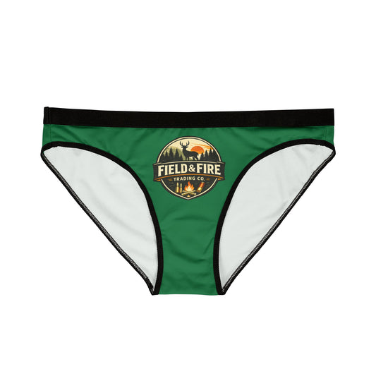 Women's Green Panties