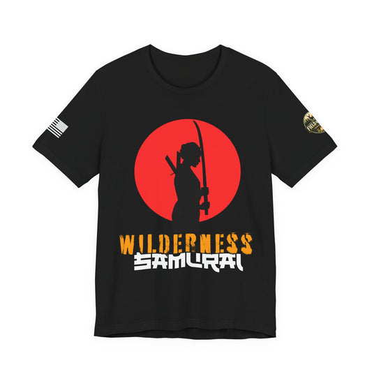Wilderness Samurai Short Sleeve Tee
