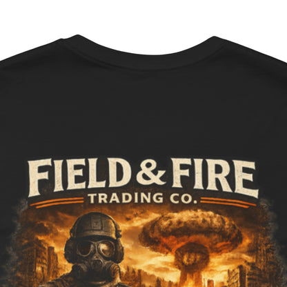 FNF Doomsday Prepper Unisex Jersey Short Sleeve Tee