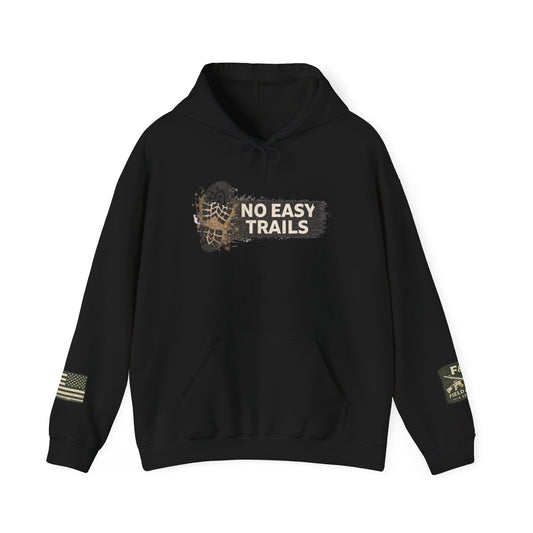 No Easy Trails Unisex Heavy Blend™ Hooded Sweatshirt