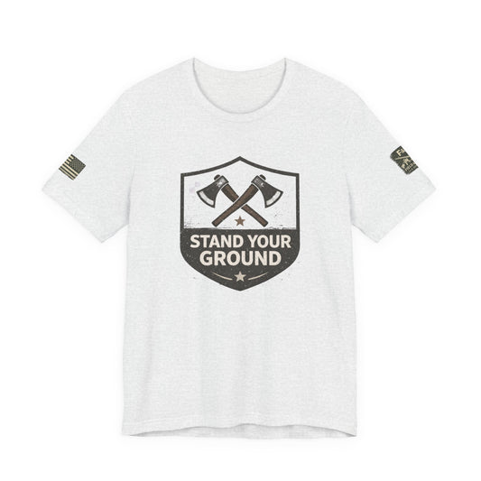 Stand Your Ground Unisex Jersey Short Sleeve Tee