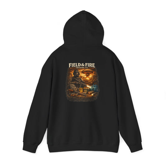 FNF Doomsday Prepper Unisex Heavy Blend™ Hooded Sweatshirt