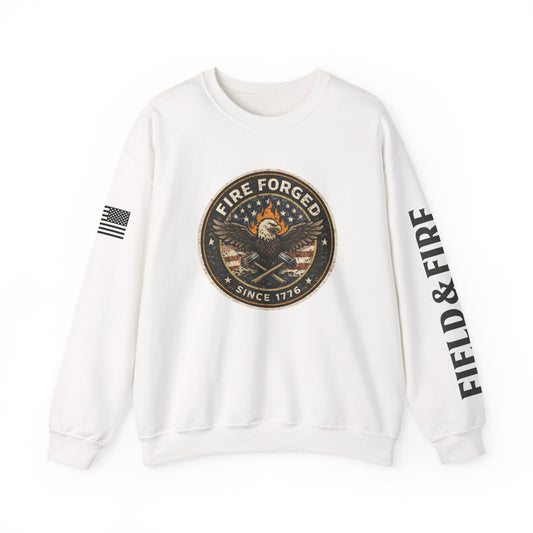 Fire Forged Unisex Heavy Blend™ Crewneck Sweatshirt