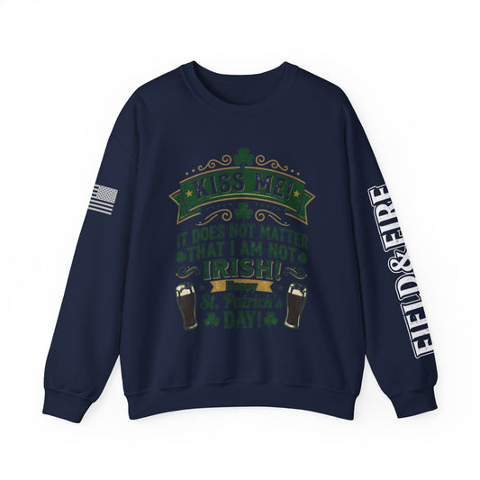 Everyone's Irish on St. Patrick's Day Unisex Heavy Blend™ Crewneck Sweatshirt