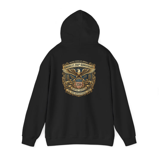 USA 250th Anniversary Unisex Heavy Blend™ Hooded Sweatshirt
