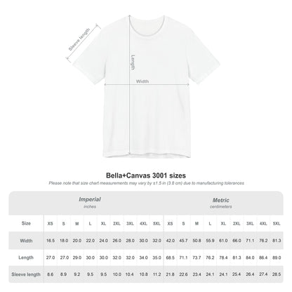 FNF Doomsday Prepper Unisex Jersey Short Sleeve Tee